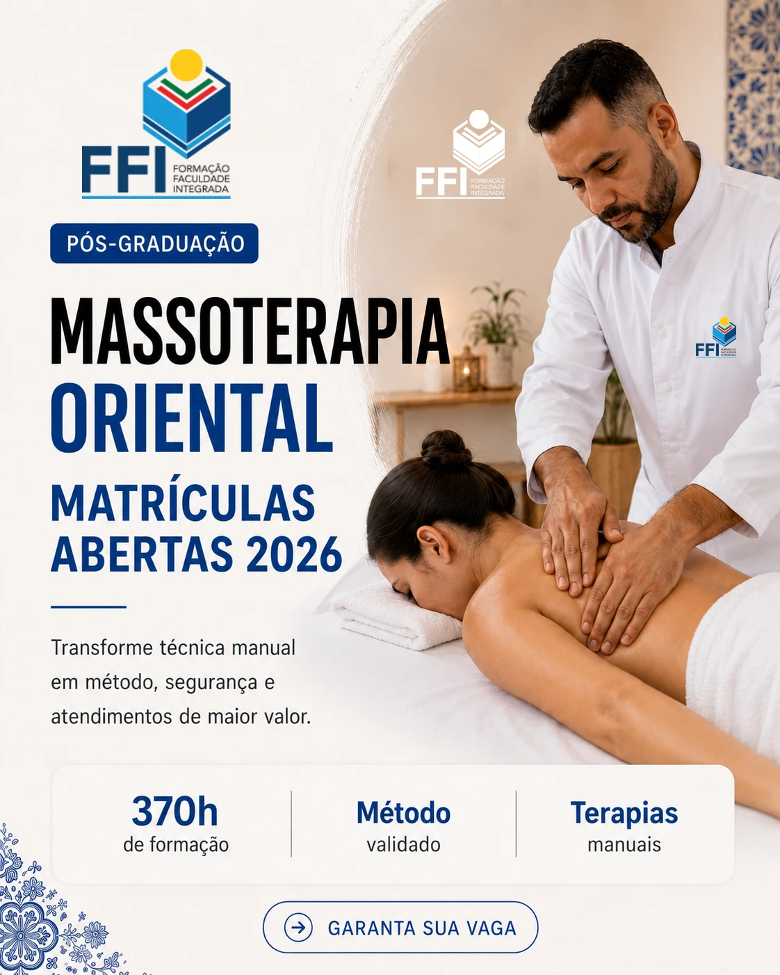 PÓS MASSOTERAPIA